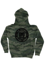 Load image into Gallery viewer, Camo Independent Heavyweight Hoodie