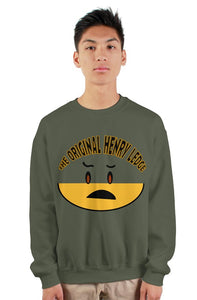 gildan heavy crewneck sweatshirt