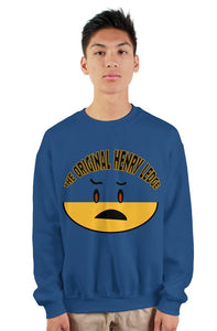 gildan heavy crewneck sweatshirt