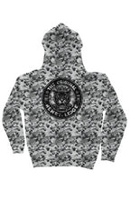 Load image into Gallery viewer, Camo Independent Heavyweight Hoodie
