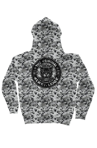 Camo Independent Heavyweight Hoodie