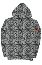 Load image into Gallery viewer, Camo Independent Heavyweight Hoodie
